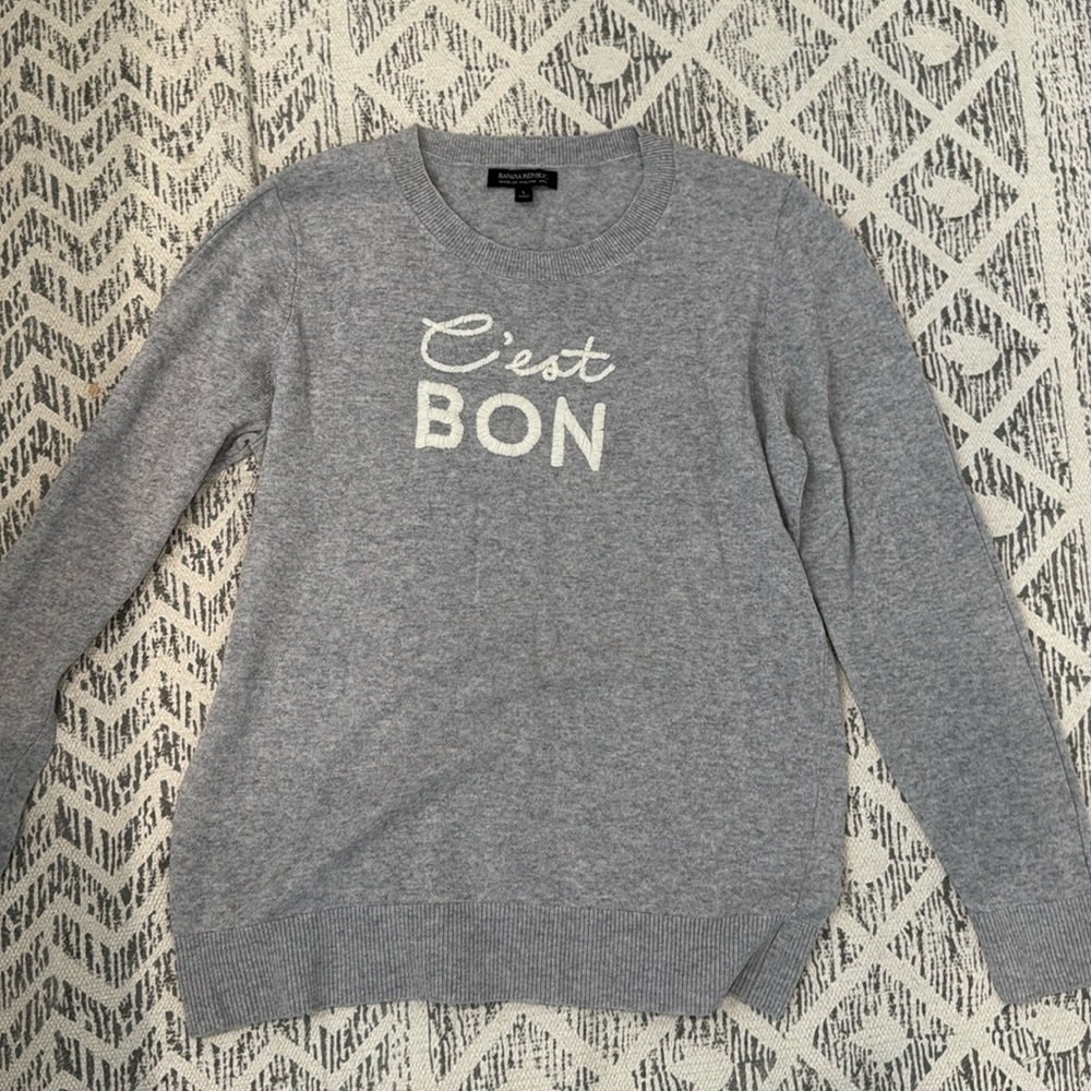 Banana Republic Crew Neck Sweater